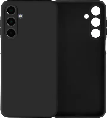 Immagine prodotto di Avizar, custodia per cellulare in silicone semirigido per Samsung Galaxy A16, nero