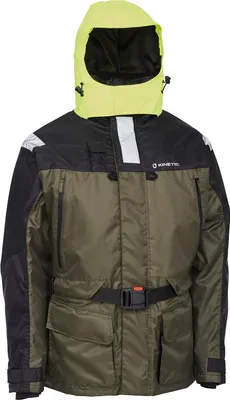 Produktbild von Kinetic Guardian 2pcs Flotation Suit Herren (Olive/Black) Größe 3XL