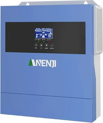 Produktbild von Solarwechselrichter, Dualausgang, Eingebaute WiFi-Überwachung, 4KW  24V