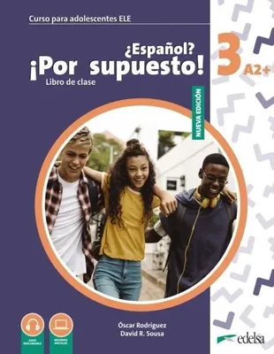 Image de Español por supuesto nuevo 3 A2+ : manuel scolaire - ouvrage collectif