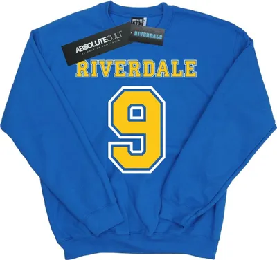 Produktbild von Riverdale - Sweatshirt für Herren BI51555 (5XL) (Königsblau)