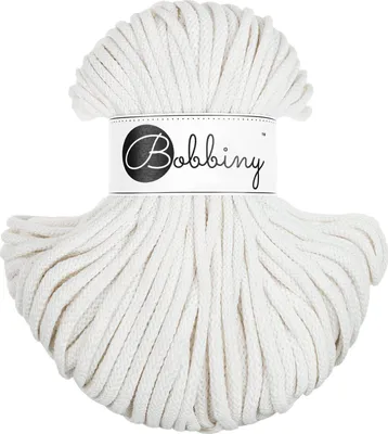 Zdjęcie produktu dla Bobbiny Premium 5 mm 50 m Off White Sznurek