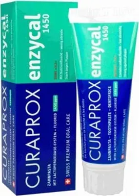 Image de Curaprox Enzycal 1450 Dentifrice 75 ml