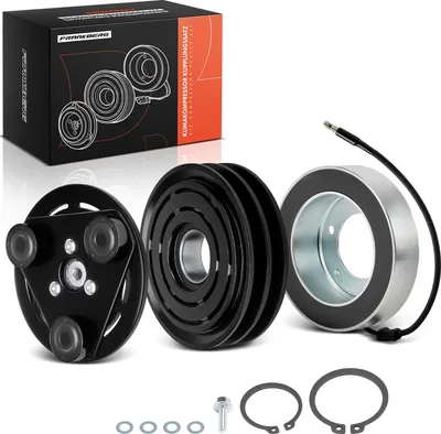 Immagine prodotto di Compressore aria condizionata Frankberg 1x frizione magnetica per Volvo 240 740 760 780 940 960