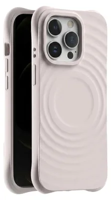 Immagine prodotto di Custodia per iPhone 16 Pro Max, modello Circle MagSafe, colore rosa chiaro