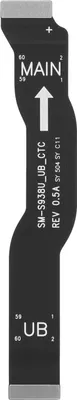Produktbild von Samsung, LCD-Flex Originalkabel für Galaxy S25 Ultra, Schwarz