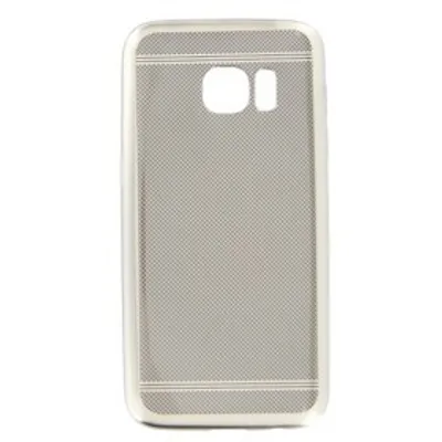 Produktbild von Silikonhülle Handyhülle für Samsung Galaxy S7 Silber