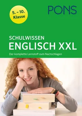Immagine prodotto di PONS Schulwissen Englisch XXL