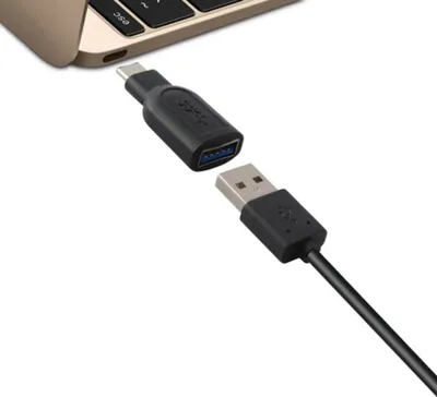 Zdjęcie produktu dla Ksix BXADAPC01, USB, USB C, Czarny