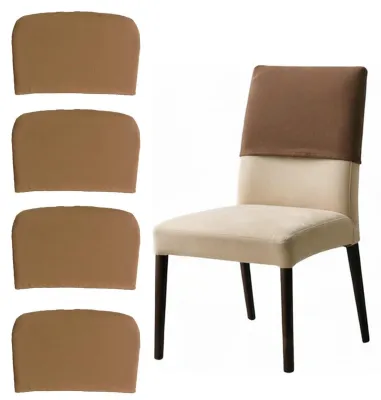 Productafbeelding van Set van 4 Elastische Stoelhoezen voor Bureaustoelen