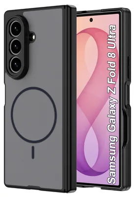 Produktbild von Hüllen für Samsung Galaxy Z Fold 8 Ultra – Stoßfest – Schwarz