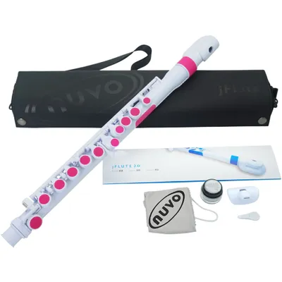 Produktbild von NUVO NUJF220PK Hybrid-Blasinstrument Pink/White
