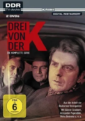 Produktbild von Drei von der K - Aus der Arbeit der Deutschen Volkspolizei