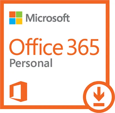 Obrázok produktu pre Microsoft 365 Personal, Kancelársky balík, 1 licencia(ie/ií), 1 rok / roky, Viacjazyčný, Stiahnuť, Windows 10, Windows 11