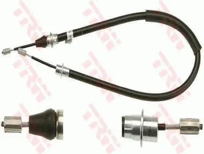 Produktbild von TRW Handbremsseil Seilzug Feststellbremse passend für PEUGEOT 406 (8B) GCH1705