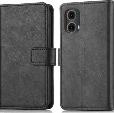 Image de imoshion Luxe Bookcase pour le Motorola Moto G85 - Noir