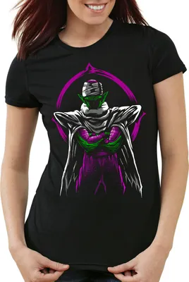 Produktbild von style3 Piccolo Fury Damen T-Shirt evolution saiyajin dragon, Größe:L