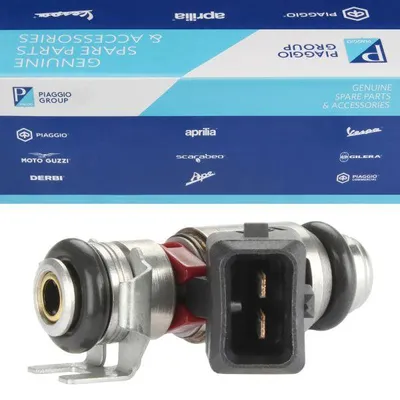 Productafbeelding van Injectievormpje, origineel Piaggio, geschikt voor Aprilia RS, RS4, SX, RX, Tuono 125, Derbi Senda