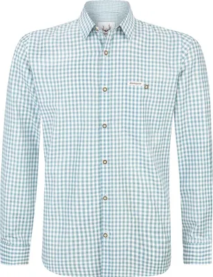 Produktbild von Trachtenhemd Campos3 petrol 2XL