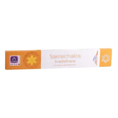 Produktbild von Holy Smokes Chakra Räucherstäbchen - Sakralchakra Svadisthana 10g
