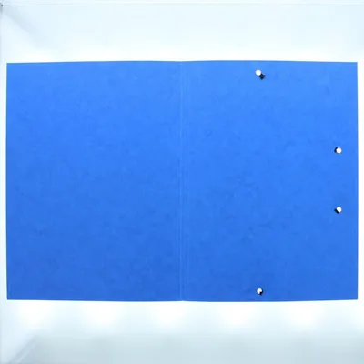 Produktbild von Eckspannmappe A4 blau Packung mit 25 Stück