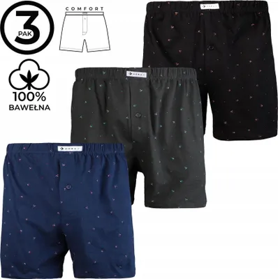 Zdjęcie produktu dla Bokserki męskie 3-pak Reebok