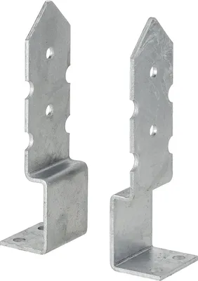 Produktbild von Vormann Universal-Stützenschuh feuerverzinkt 214 x 60 x 50 mm