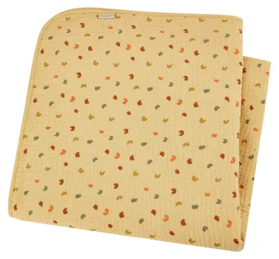 Produktbild von Sterntaler Babydecke Musselin SAFARI