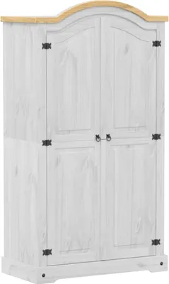Immagine prodotto di vidaXL Armadio  Bianco 102x52x186 cm in legno di pino massiccio