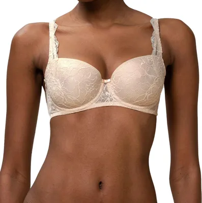 Zdjęcie produktu dla Triumph Amourette Charm, Kremowy, Fiszbina, Wzór, Creamy Dream, Damski, Zapięcie z tyłu