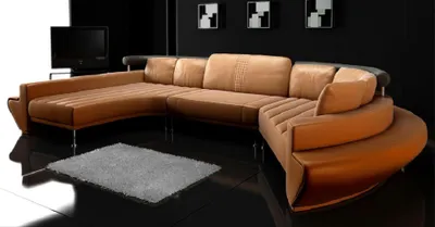 Produktbild von Wohnlandschaft Ecksofa Polster Runde