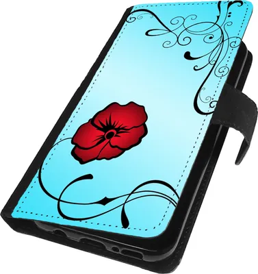 Produktbild von Handy Hülle für Samsung Galaxy S9 Book Case Schutzhülle Tasche Slim Flip Cover Etui Klapphülle Bild 257