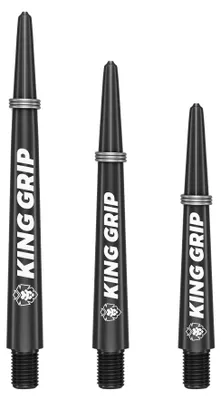 Produktbild von KOTO King Grip Black - Dart Shafts