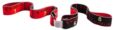 Produktbild von Sveltus Elastiband "3 Stärken" in einem Gymnastikband (0100)