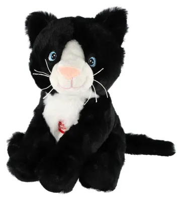 Produktbild von Plüschkatze mit Geräuschen, 20 cm, in einer Tüte, ab 0 Monate