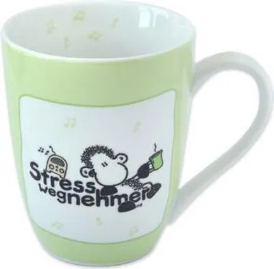 Produktbild von sheepworld Tasse "Stresswegnehmer"