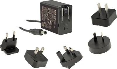 Produktbild von MEANWELL NGE12I24-P1J Steckernetzteil 15W 24V 0,625A  5,5*2,1mm Hohlstecker