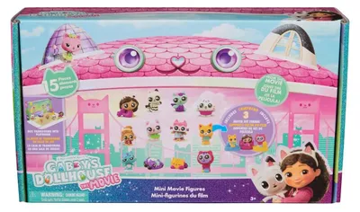 Obrázok produktu pre Sada mini figurín Gabbyho bábikového domčeka