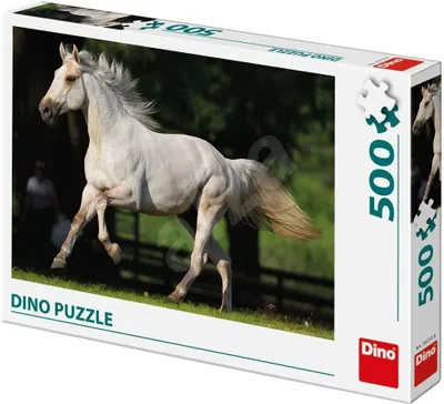 Obrázok produktu pre DINO Puzzle Bělouš na louce 500 dílků