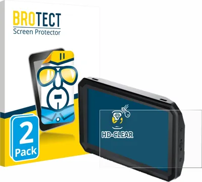 Produktbild von 2x Für Blackmagic Design Pyxis Monitor 5" Schutzfolie BROTECT Displayschutz Display Schutz Folie Klar Transparent