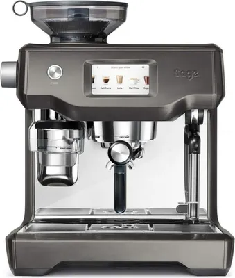 Produktbild von Sage SES990BST4EEU1, Espressomaschine, 2,5 l, Kaffeebohnen, Eingebautes Mahlwerk, 2400 W, Grau, Edelstahl