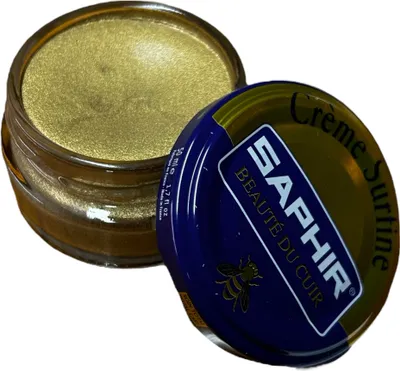 Produktbild von Saphir Crème Surfine (Schuhcreme) - 65 Gold