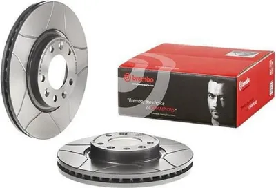 Image de 2x BREMBO disque de frein 09.8303.75 adaptable sur PEUGEOT 508 SW I (8E_) 407 (6D_)