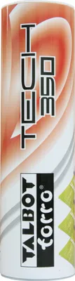 Produktbild von Talbot-Torro Badminton Ball TECH 350 6er Dose, Korb:yellow, Speed blue/medium