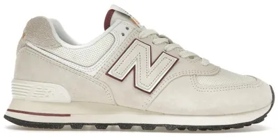 Produktbild von New Balance 574 Off White Burgundy (2023) - EU 45