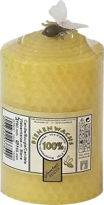 Immagine prodotto di Candela a nido d'ape con ape