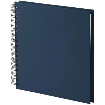 Produktbild von RÖSSLER Spiralalbum S.O.H.O. Wire O navy 23x23cm