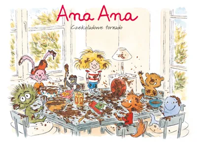 Zdjęcie produktu dla Ana Ana T.2 Czekoladowe tornado - Dominique Roques, Alexis Dormal, Ernest Kacperski