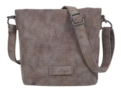 Produktbild von Fritzi aus Preußen Umhängetasche Juky03 Sunny Crossbody Bag Old Wood hellbraun