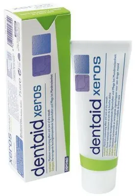 Immagine prodotto di Dentaid xeros dentifricio idratante 75 ml
